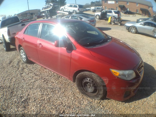 TOYOTA COROLLA 2011 2t1bu4ee4bc671656