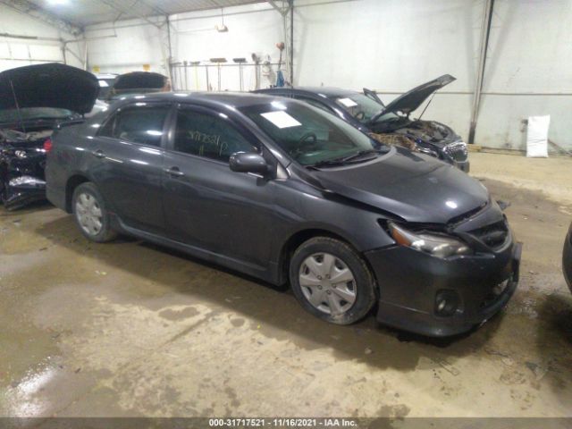 TOYOTA COROLLA 2011 2t1bu4ee4bc672385