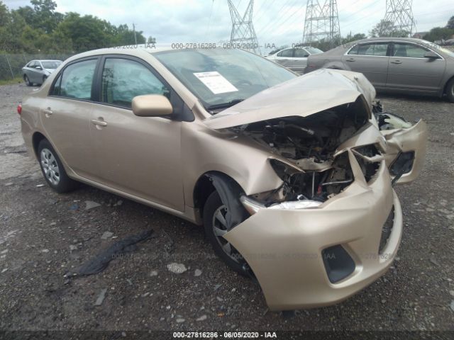 TOYOTA COROLLA 2011 2t1bu4ee4bc673634