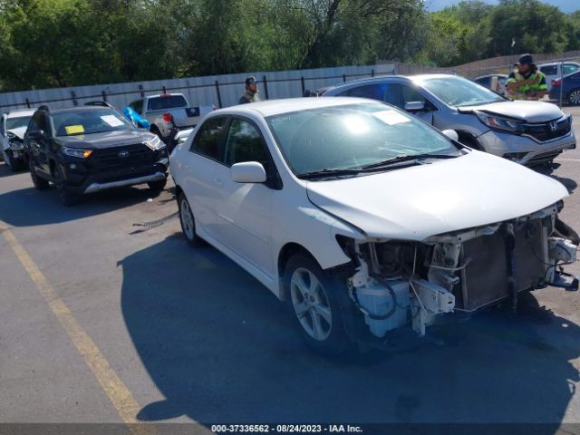 TOYOTA COROLLA 2011 2t1bu4ee4bc676212