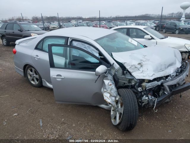 TOYOTA COROLLA 2011 2t1bu4ee4bc678526