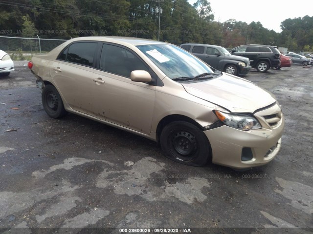 TOYOTA COROLLA 2011 2t1bu4ee4bc678557