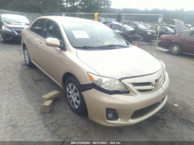 TOYOTA COROLLA 2011 2t1bu4ee4bc679661