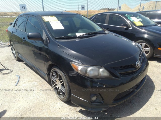 TOYOTA COROLLA 2011 2t1bu4ee4bc681118