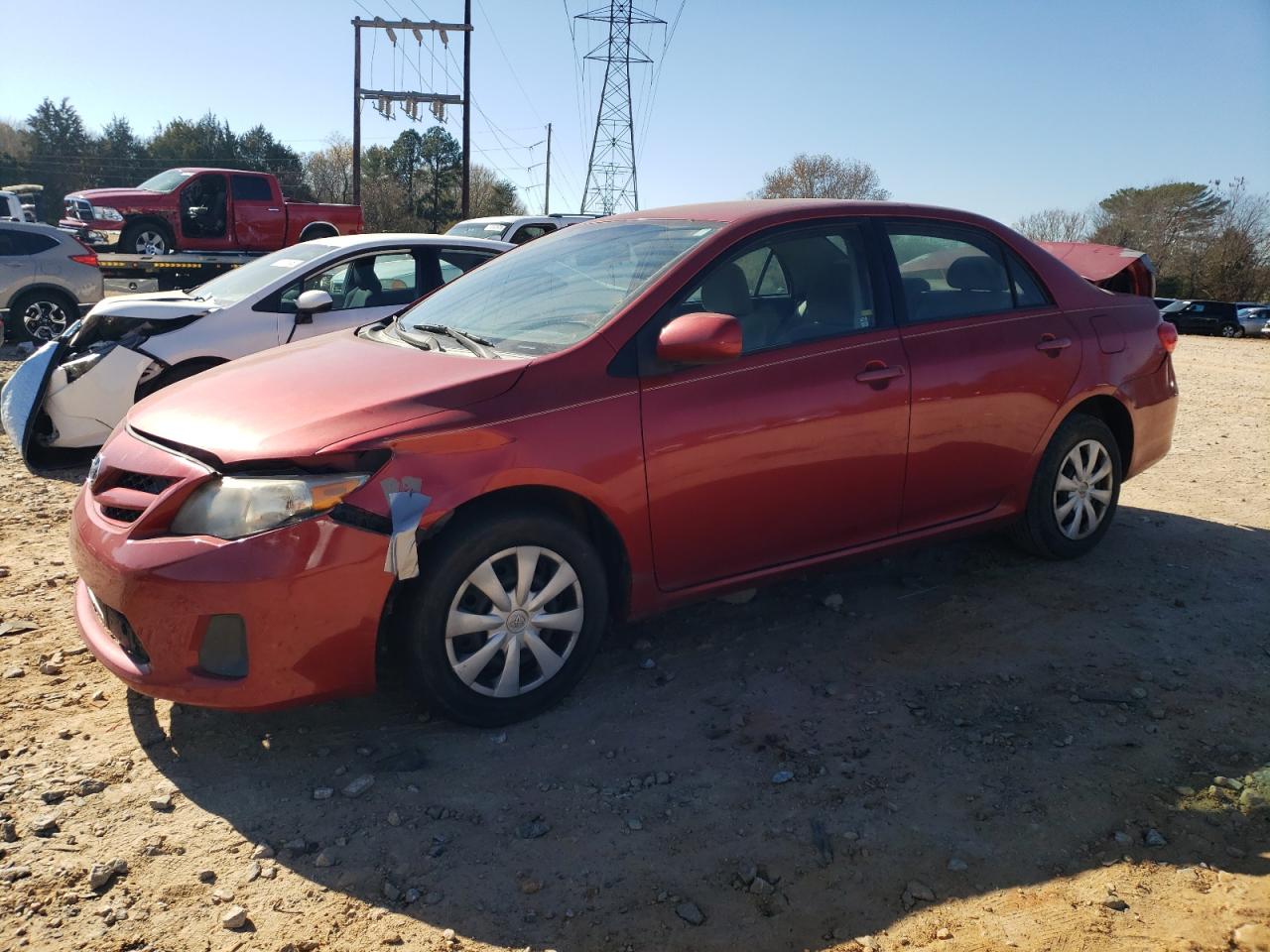 TOYOTA COROLLA 2011 2t1bu4ee4bc685721