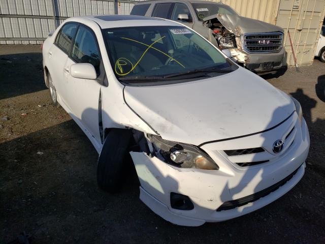 TOYOTA COROLLA BA 2011 2t1bu4ee4bc687324