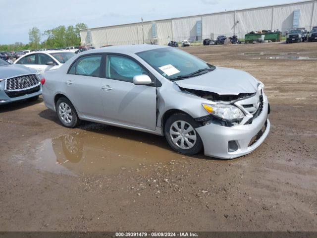 TOYOTA COROLLA 2011 2t1bu4ee4bc688134