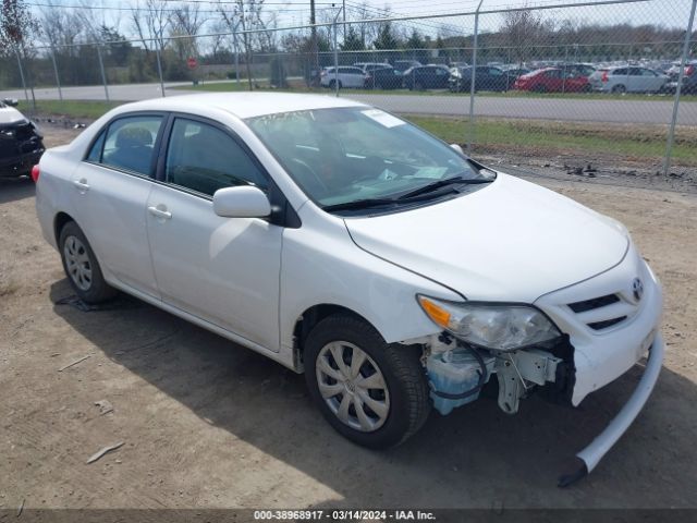 TOYOTA COROLLA 2011 2t1bu4ee4bc690546