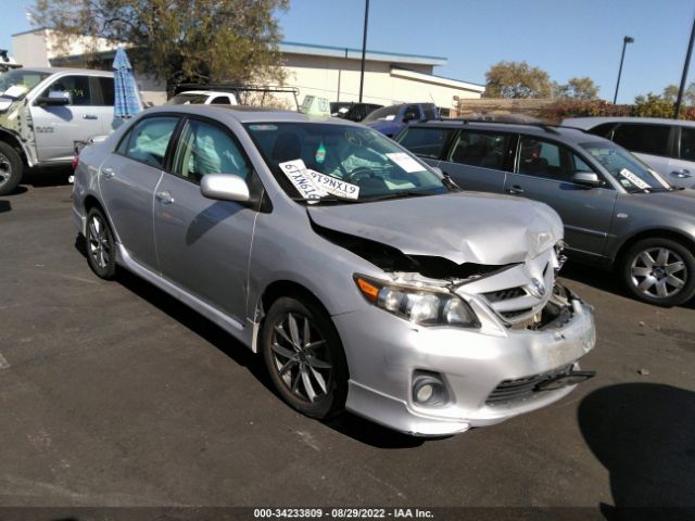 TOYOTA COROLLA 2011 2t1bu4ee4bc691017