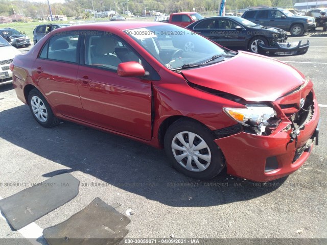 TOYOTA COROLLA 2011 2t1bu4ee4bc692426