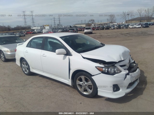 TOYOTA COROLLA 2011 2t1bu4ee4bc693883