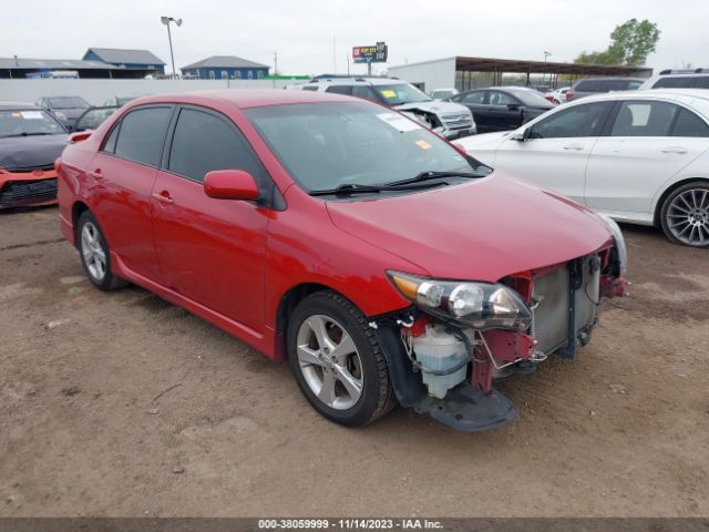 TOYOTA COROLLA 2011 2t1bu4ee4bc697044