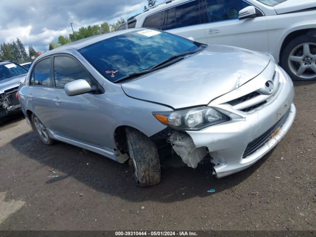 TOYOTA COROLLA 2011 2t1bu4ee4bc697321