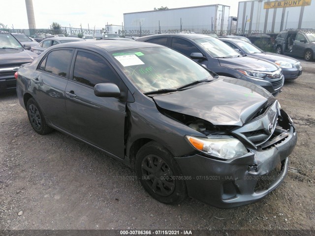 TOYOTA COROLLA 2011 2t1bu4ee4bc699201