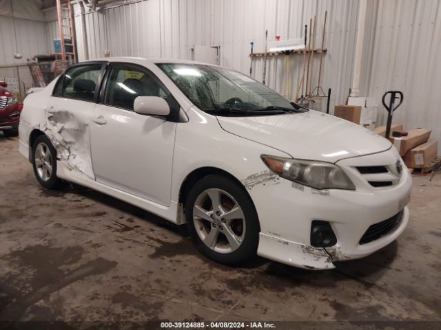 TOYOTA COROLLA 2011 2t1bu4ee4bc699859