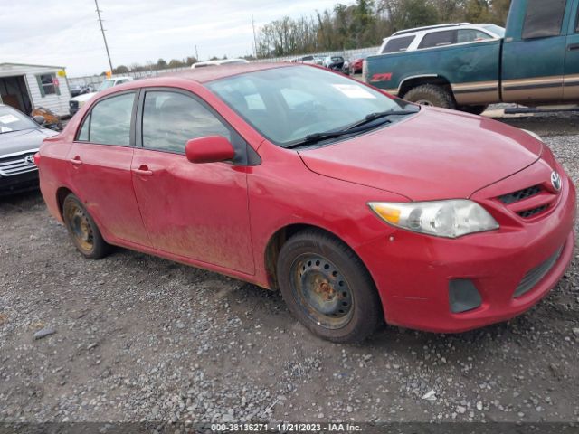 TOYOTA COROLLA 2011 2t1bu4ee4bc705496