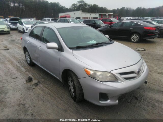 TOYOTA COROLLA 2011 2t1bu4ee4bc710407