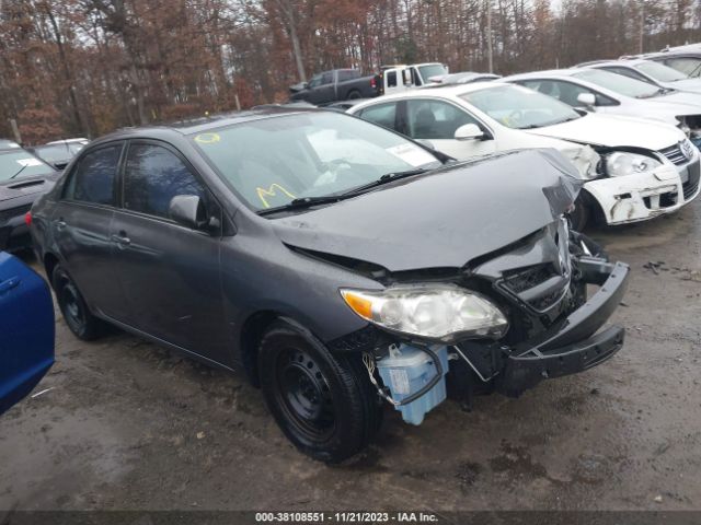 TOYOTA COROLLA 2011 2t1bu4ee4bc711055