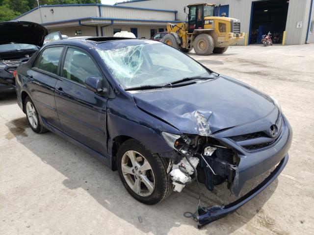 TOYOTA COROLLA BA 2011 2t1bu4ee4bc711850