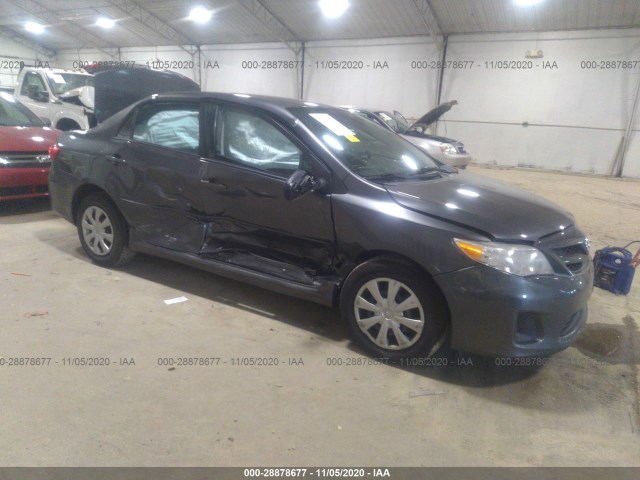 TOYOTA COROLLA 2011 2t1bu4ee4bc712111