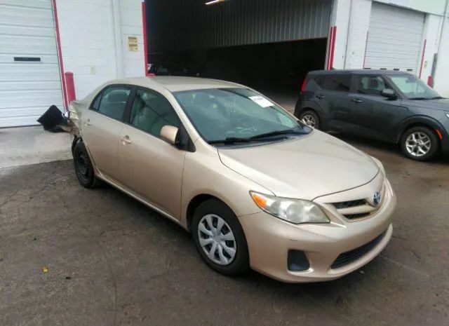 TOYOTA COROLLA 2011 2t1bu4ee4bc712982