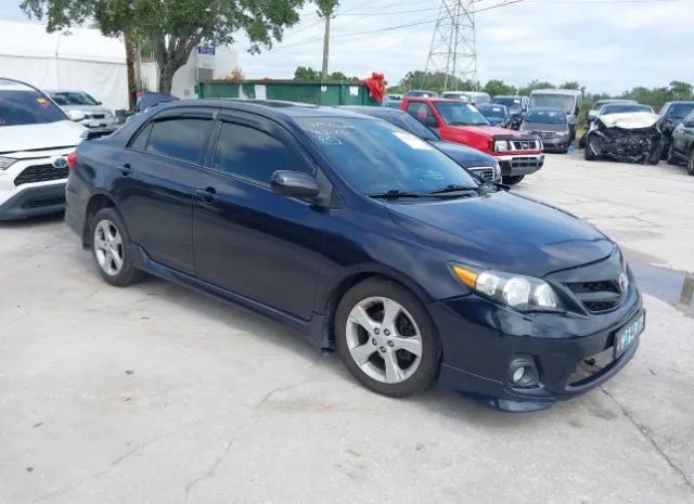 TOYOTA COROLLA 2011 2t1bu4ee4bc715168