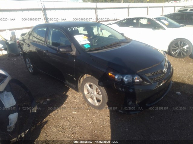 TOYOTA COROLLA 2011 2t1bu4ee4bc715400