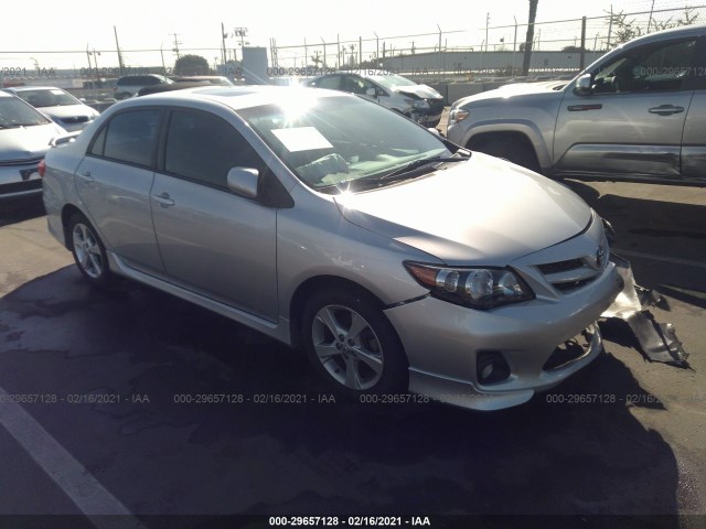 TOYOTA COROLLA 2011 2t1bu4ee4bc716014