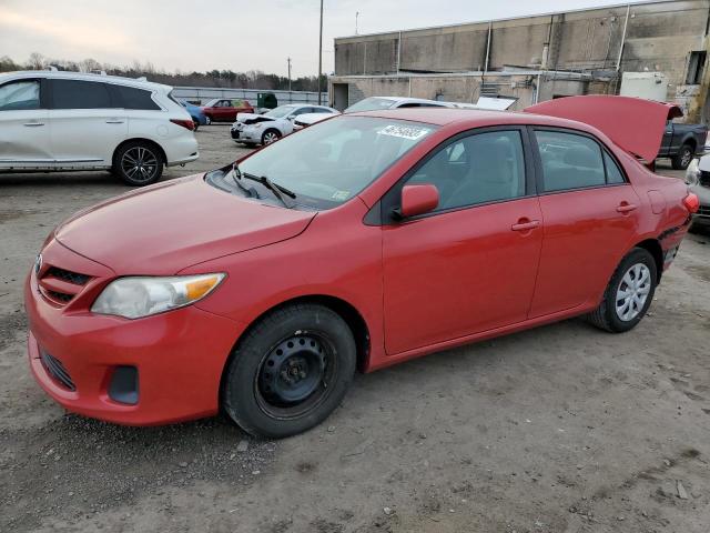 TOYOTA COROLLA BA 2011 2t1bu4ee4bc716045