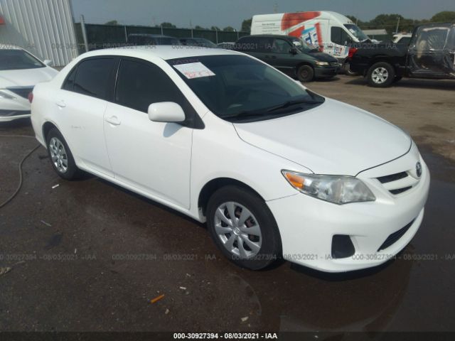 TOYOTA COROLLA 2011 2t1bu4ee4bc716823