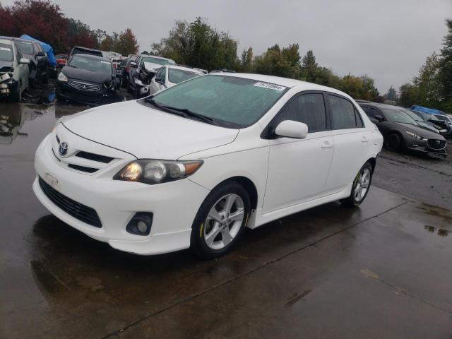 TOYOTA COROLLA BA 2011 2t1bu4ee4bc719480