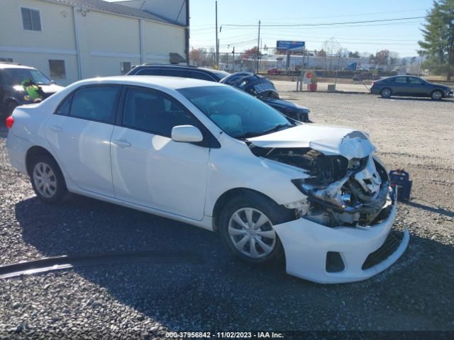 TOYOTA COROLLA 2011 2t1bu4ee4bc719592