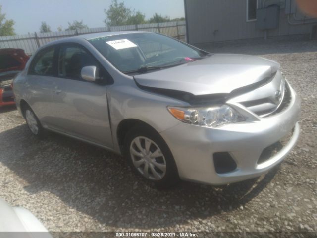 TOYOTA COROLLA 2011 2t1bu4ee4bc725196