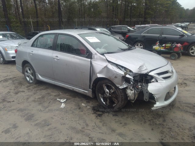 TOYOTA COROLLA 2011 2t1bu4ee4bc725926