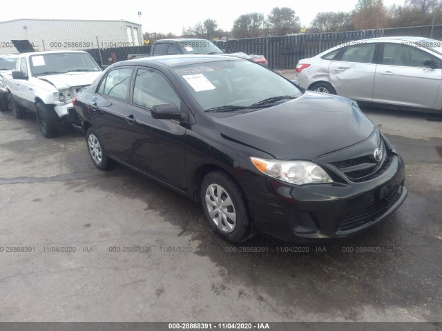 TOYOTA COROLLA 2011 2t1bu4ee4bc725943