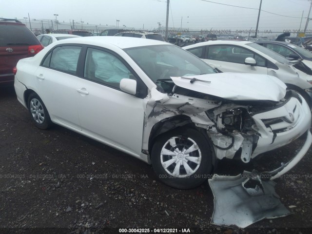 TOYOTA COROLLA 2011 2t1bu4ee4bc726137