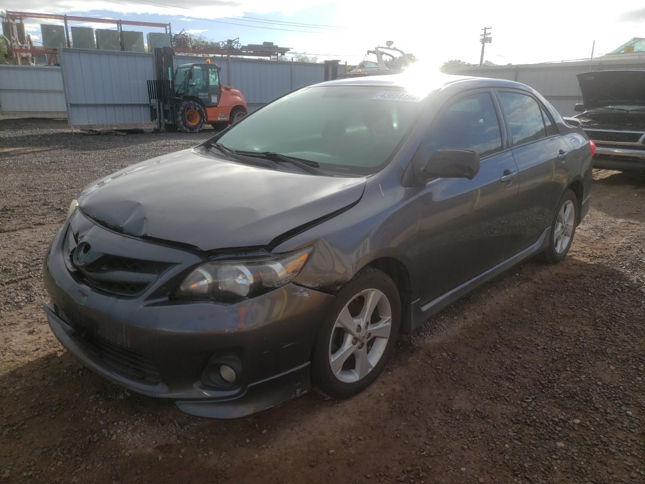 TOYOTA COROLLA 2011 2t1bu4ee4bc727417