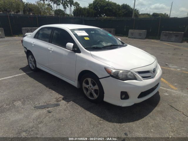 TOYOTA COROLLA 2011 2t1bu4ee4bc729510