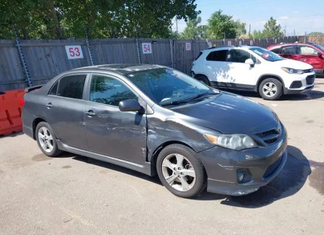 TOYOTA COROLLA 2011 2t1bu4ee4bc730317