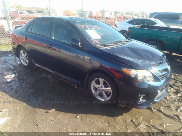 TOYOTA COROLLA 2011 2t1bu4ee4bc730950