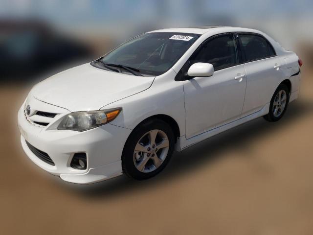 TOYOTA COROLLA 2011 2t1bu4ee4bc731208