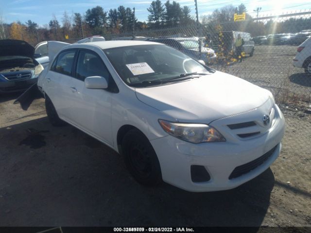 TOYOTA COROLLA 2011 2t1bu4ee4bc732102