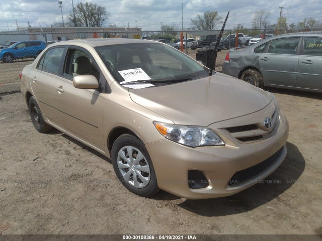 TOYOTA COROLLA 2011 2t1bu4ee4bc733153