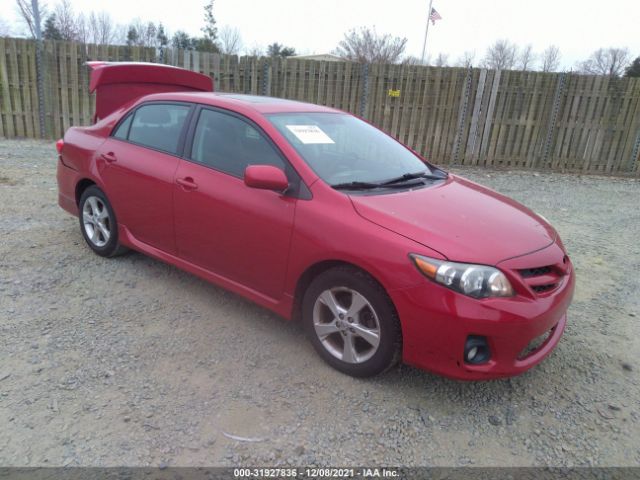 TOYOTA COROLLA 2011 2t1bu4ee4bc735159