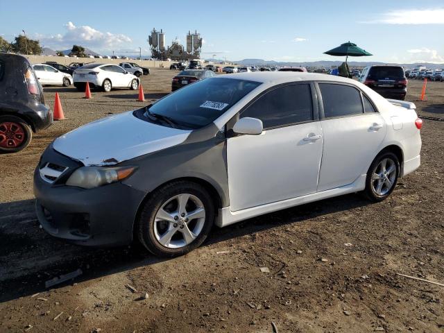 TOYOTA COROLLA 2011 2t1bu4ee4bc737073