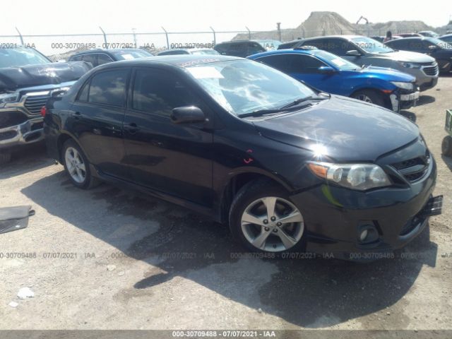 TOYOTA COROLLA 2011 2t1bu4ee4bc739955