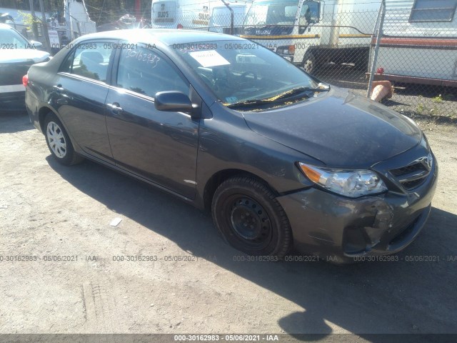 TOYOTA COROLLA 2011 2t1bu4ee4bc741298