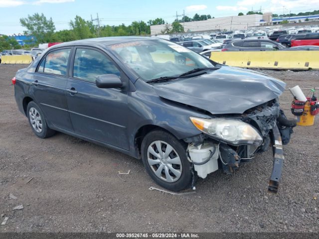 TOYOTA COROLLA 2011 2t1bu4ee4bc741849