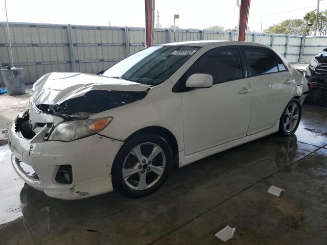 TOYOTA COROLLA 2011 2t1bu4ee4bc743245