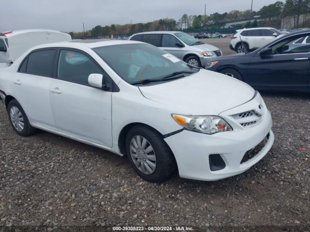 TOYOTA COROLLA 2011 2t1bu4ee4bc746341